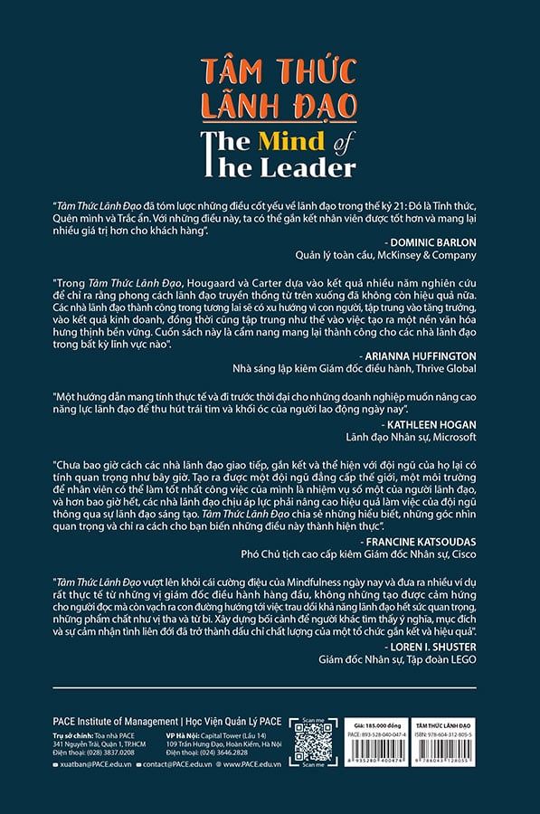 Tâm Thức Lãnh Đạo