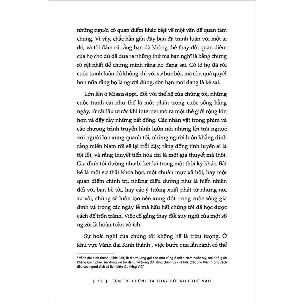 Tâm Trí Chúng Ta Thay Đổi Như Thế Nào