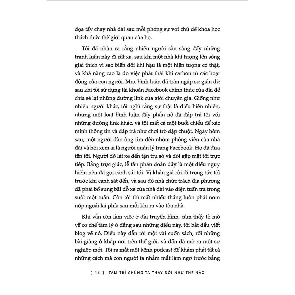 Tâm Trí Chúng Ta Thay Đổi Như Thế Nào