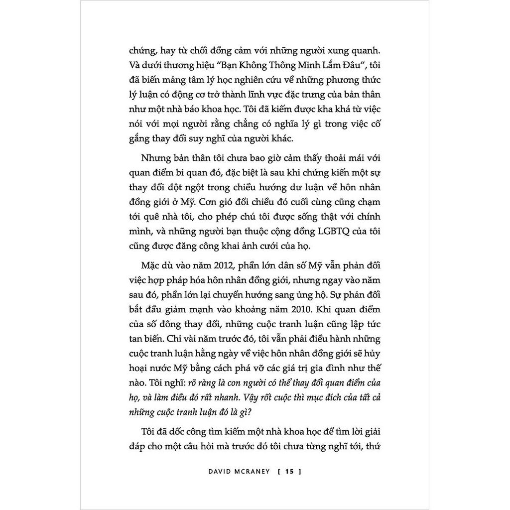 Tâm Trí Chúng Ta Thay Đổi Như Thế Nào