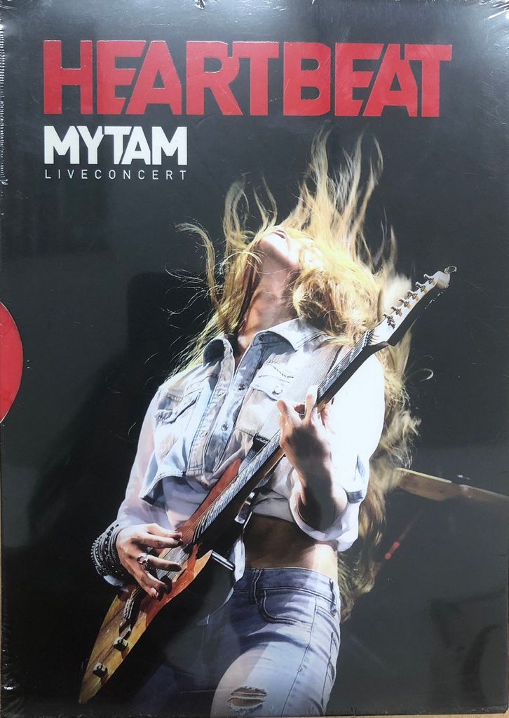 DVD Mỹ Tâm Liveconcert - Heartbeat (VT)