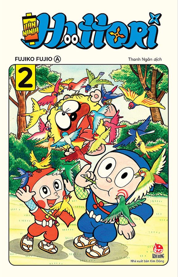 Tân Ninja Hattori - Tập 2