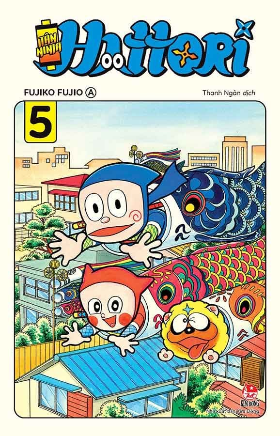 Tân Ninja Hattori - Tập 5