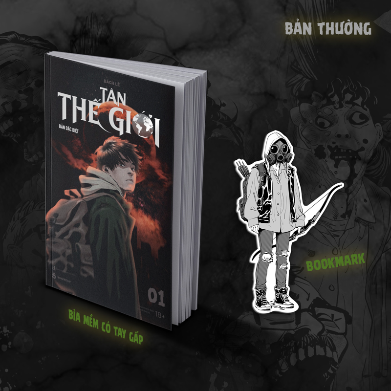 Tân Thế Giới - Tập 1: Đại Dịch Xác Sống