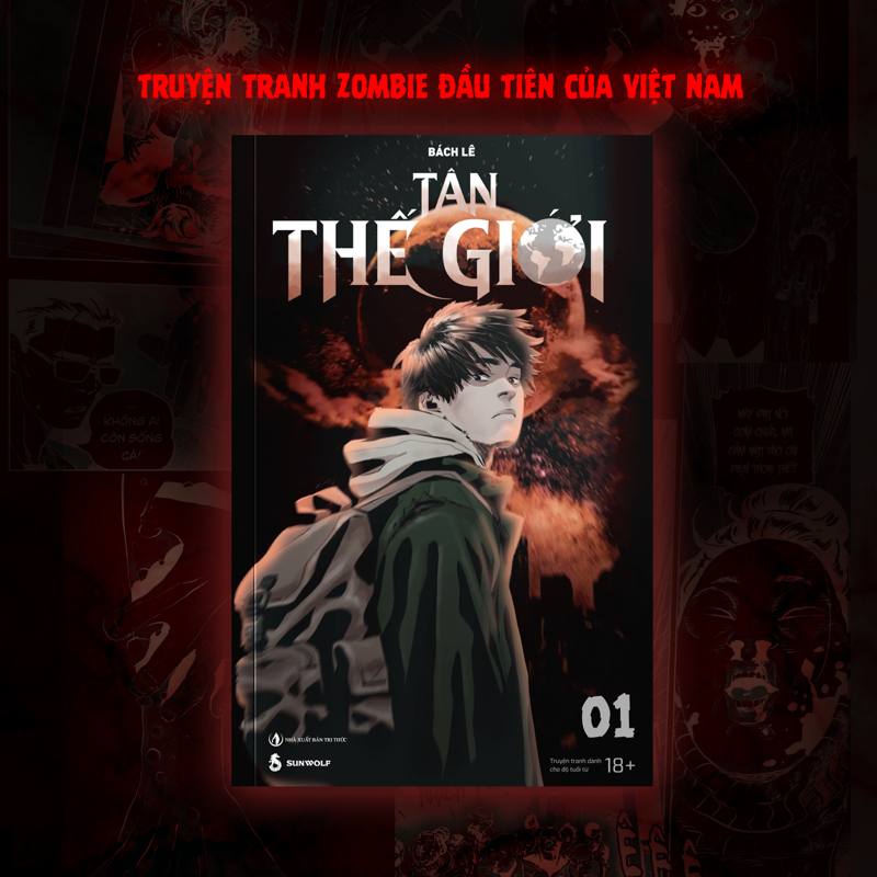 Tân Thế Giới - Tập 1: Đại Dịch Xác Sống