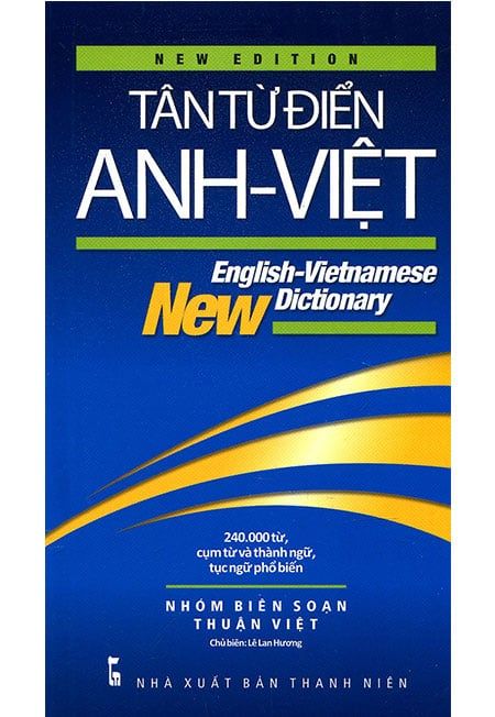 Tân Từ Điển Anh-Việt