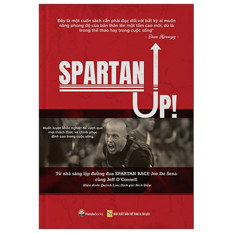 Spartan Up - Huấn Luyện Khắc Nghiệt Để Vượt Qua Mọi Thử Thách...
