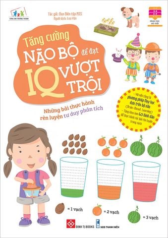 Tăng Cường Não Bộ Để Đạt IQ Vượt Trội - Những Bài Thực Hành Rèn Luyện Tư Duy Phân Tích