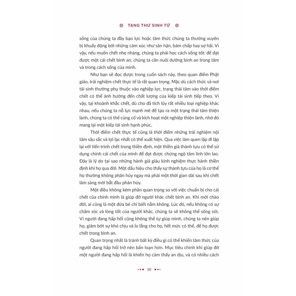 Tạng Thư Sinh Tử