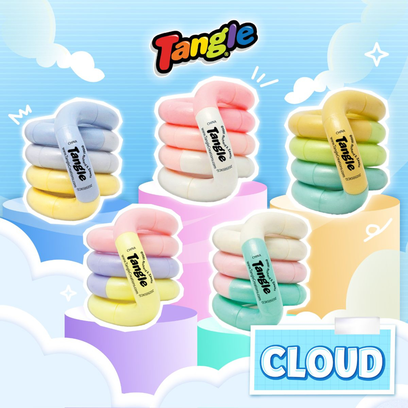 Tangle Đồ Chơi Vòng Xoắn Thư Giãn-Cloud 2800