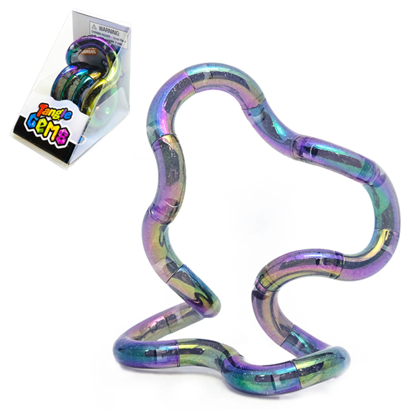 Tangle Đồ Chơi Vòng Xoắn Thư Giãn-Gems 2410 (Giao Mẫu Ngẫu Nhiên)