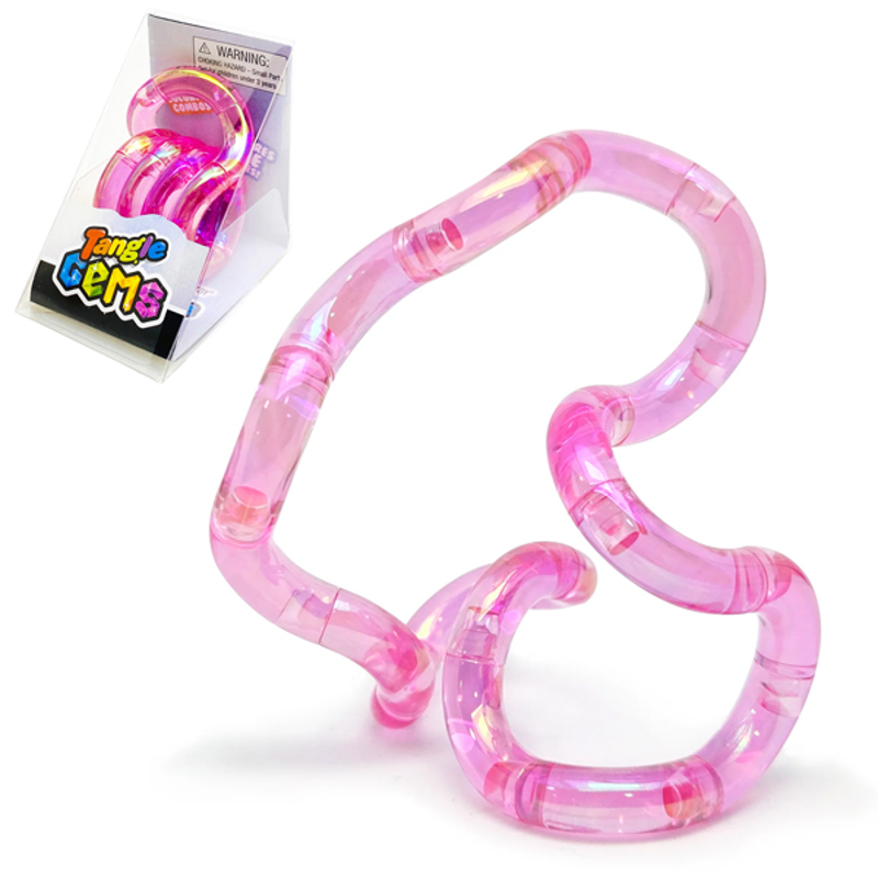 Tangle Đồ Chơi Vòng Xoắn Thư Giãn-Gems 2410 (Giao Mẫu Ngẫu Nhiên)