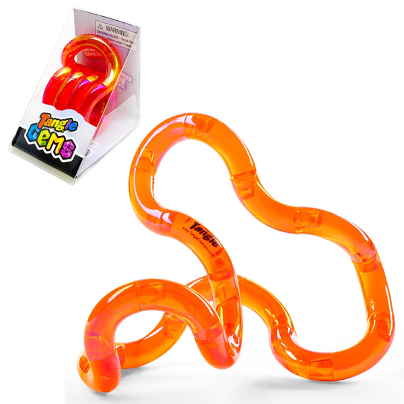 Tangle Đồ Chơi Vòng Xoắn Thư Giãn-Gems 2410 (Giao Mẫu Ngẫu Nhiên)