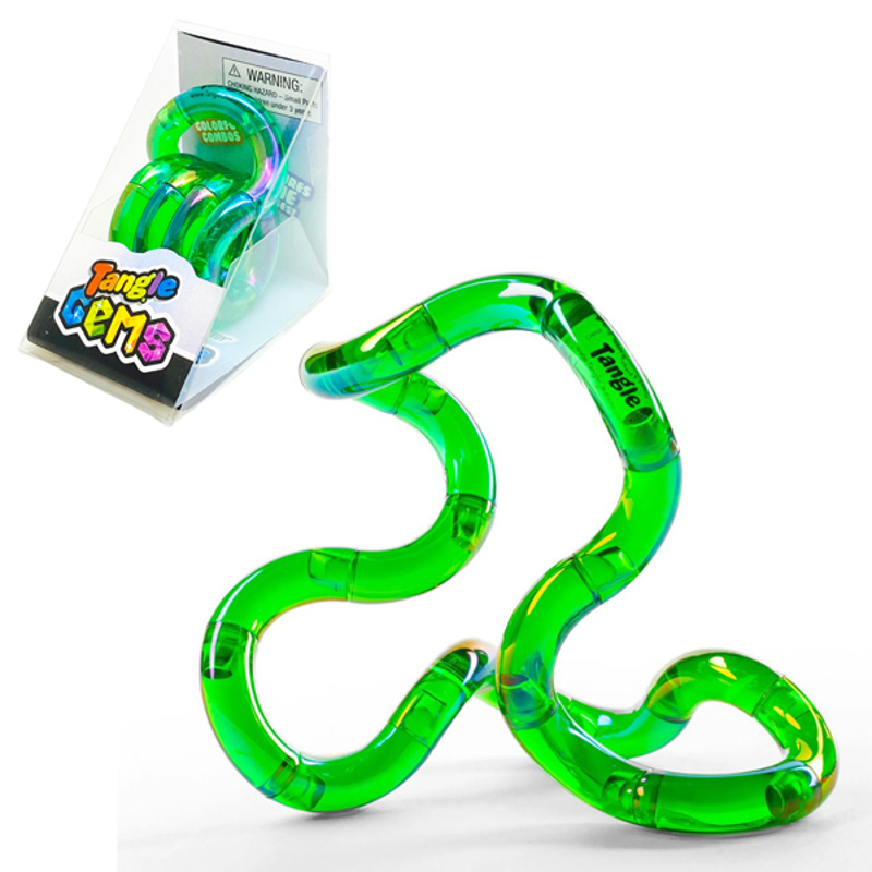 Tangle Đồ Chơi Vòng Xoắn Thư Giãn-Gems 2410 (Giao Mẫu Ngẫu Nhiên)