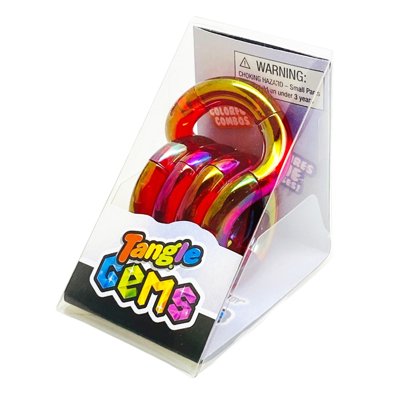 Tangle Đồ Chơi Vòng Xoắn Thư Giãn-Gems 2410 (Giao Mẫu Ngẫu Nhiên)