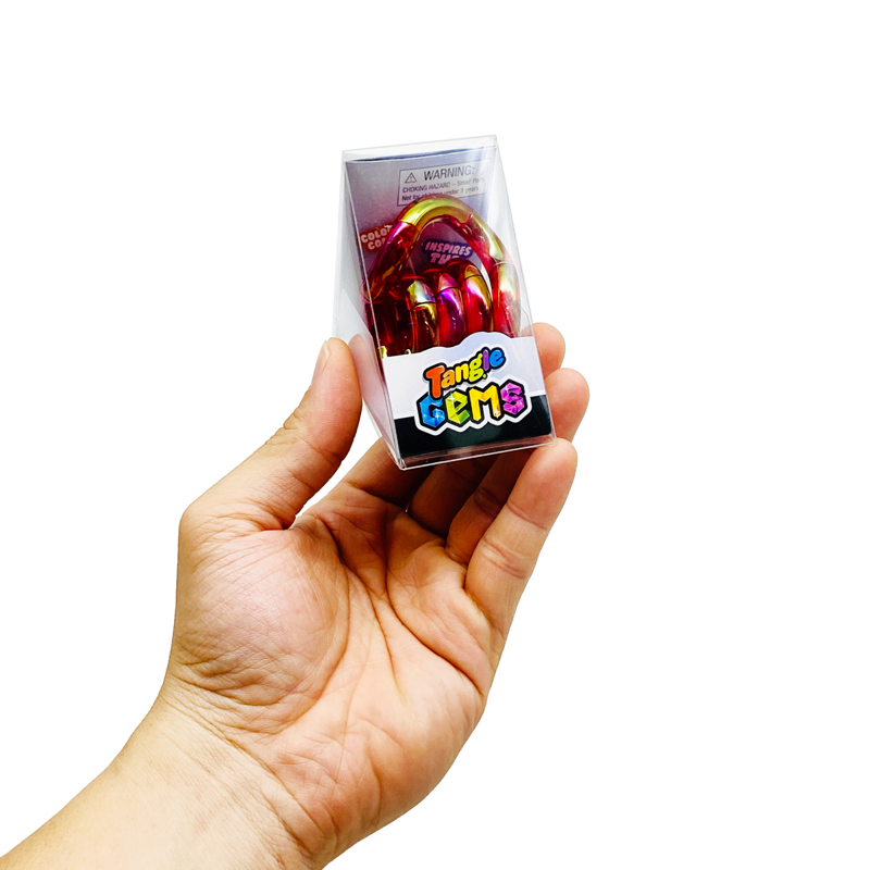 Tangle Đồ Chơi Vòng Xoắn Thư Giãn-Gems 2410 (Giao Mẫu Ngẫu Nhiên)