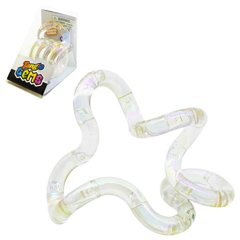 Tangle Đồ Chơi Vòng Xoắn Thư Giãn-Gems 2410 (Giao Mẫu Ngẫu Nhiên)