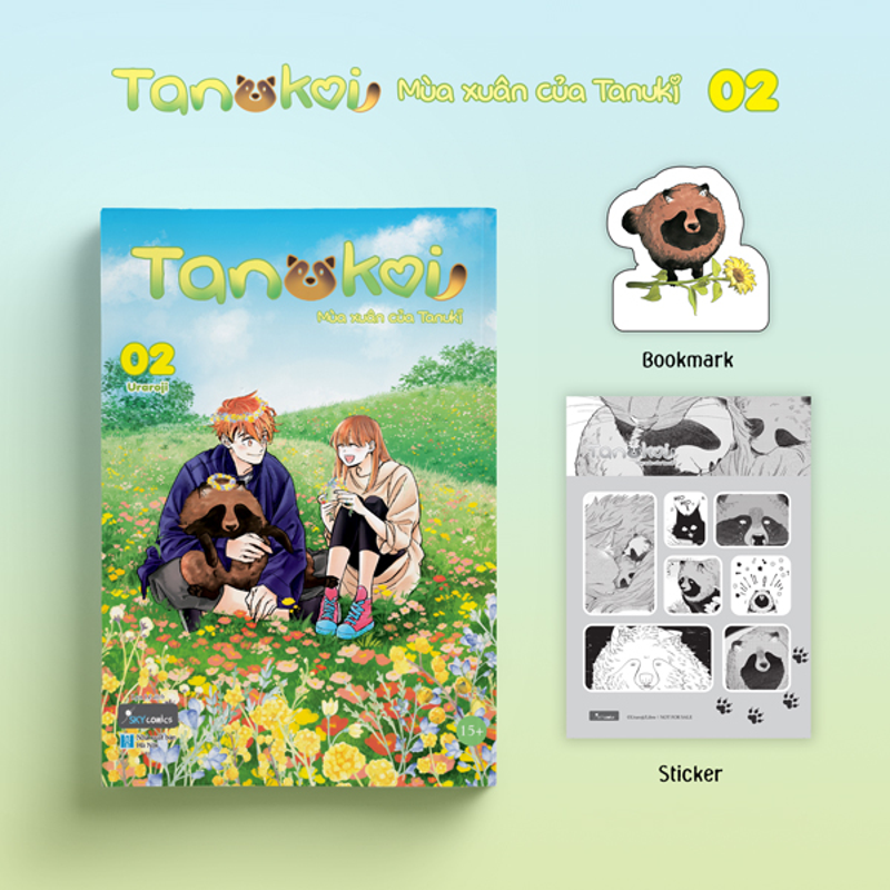Tanukoi Mùa Xuân Của Tanuki Tập 2