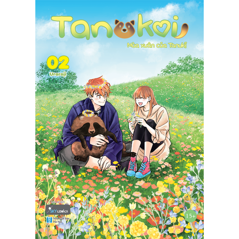 Tanukoi Mùa Xuân Của Tanuki Tập 2