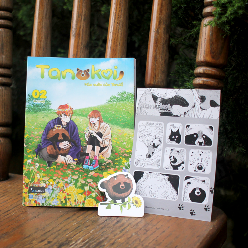 Tanukoi Mùa Xuân Của Tanuki Tập 2