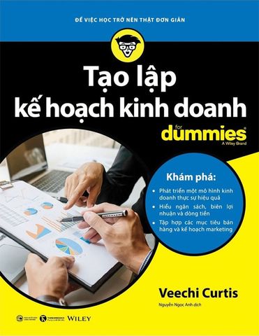 Tạo Lập Kế Hoạch Kinh Doanh For Dummies