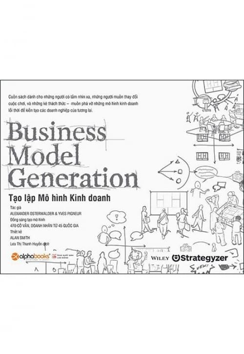 Tạo Lập Mô Hình Kinh Doanh (Tái bản năm 2017)