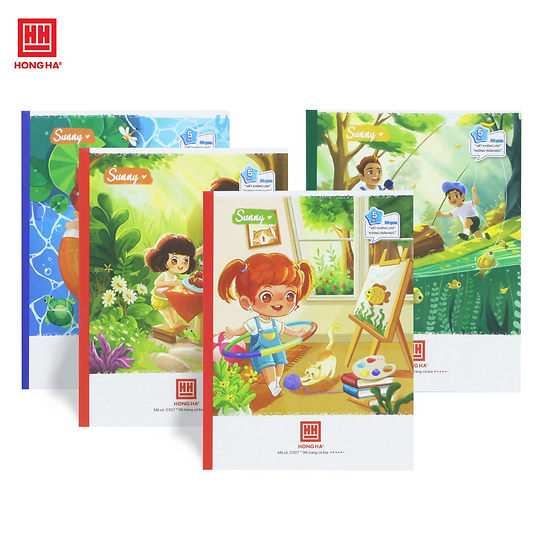 HH - Tập 96Tr Class Vui Hè, Sunny, 5 Ô Ly, Đl 80/90-92 (5Q/Lốc)