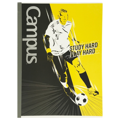 Campus - Tập Sinh Viên Contrast B5 120Tr ĐL58-65GSM Kẻ Ngang Có Chấm NB-BCON120 (Giao mẫu ngẫu nhiên)