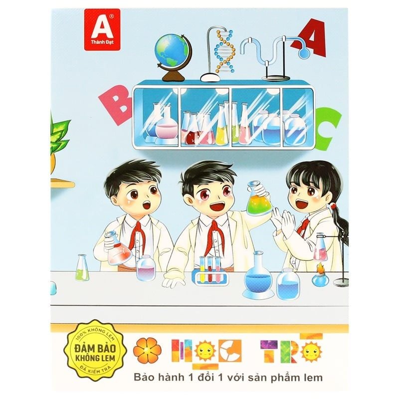 Tập Học Sinh 96tr Thành Đạt - Hoa Học Trò A5 ĐL80gsm 4oly (Giao mẫu ngẫu nhiên)