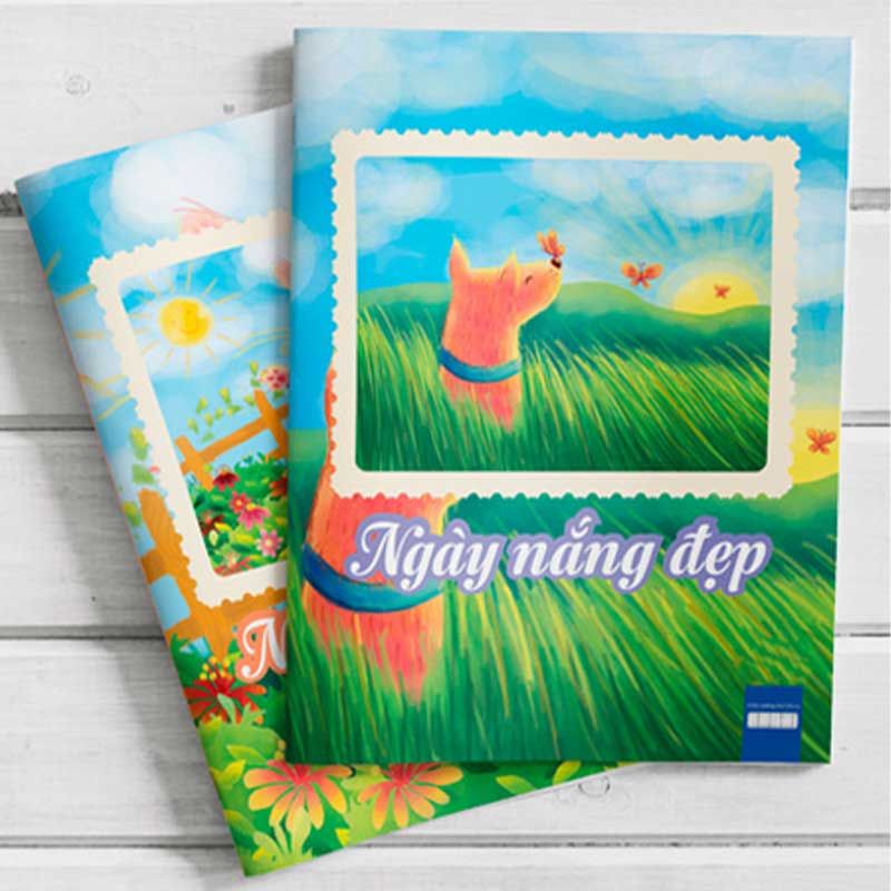 (Mua 12 Cuốn Tặng 6 Cuốn) Tập Vở Học Sinh Sinh Viên Ngày Nắng Đẹp 200 Trang