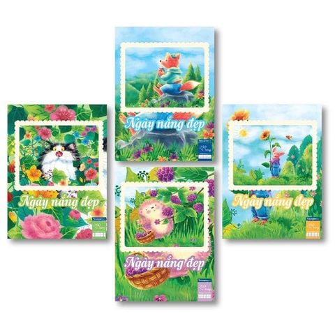 (Mua 12 Cuốn Tặng 6 Cuốn) Tập Vở Học Sinh Sinh Viên Ngày Nắng Đẹp 200 Trang