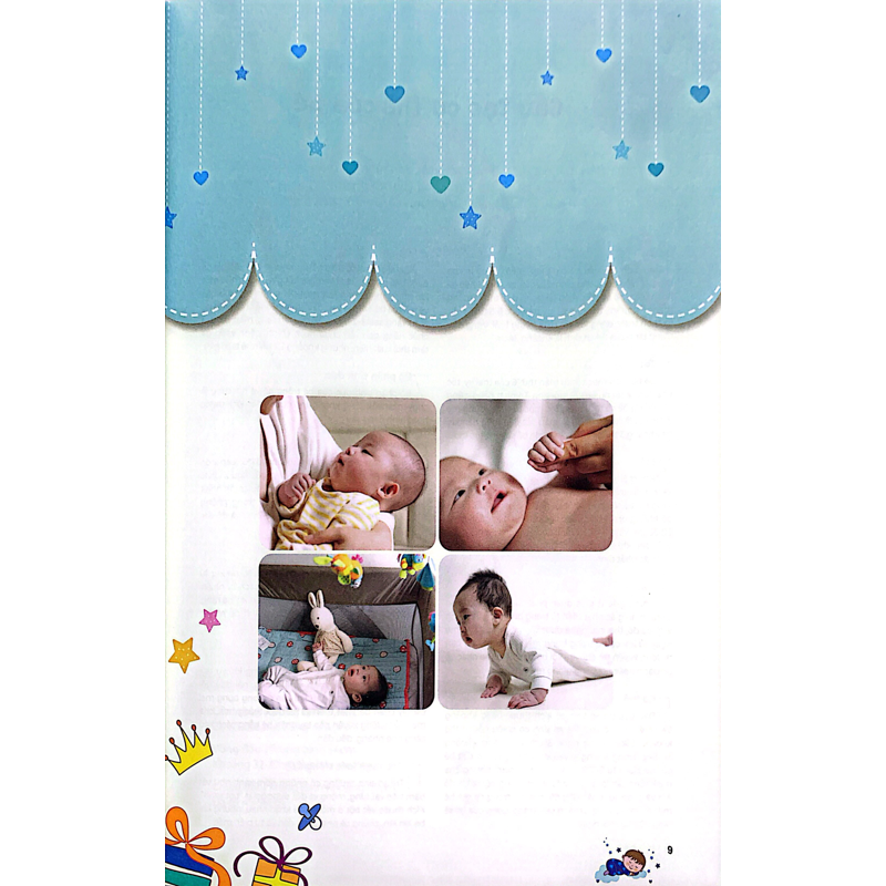 Tập Làm Mẹ - Chăm Con Từ 0-12 Tháng Bằng Hình Ảnh
