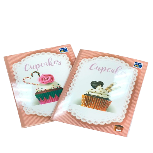 Tập Pnc 96T Dl80 4Oli - Cupcakes (1 Cuốn)