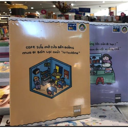 Tập PNC 96Tr DL100 4 Ô Ly - Xe Đồ Ăn Việt