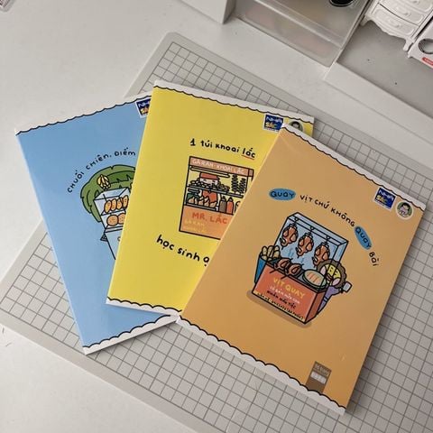 Tập PNC 96Tr DL100 4 Ô Ly - Xe Đồ Ăn Việt