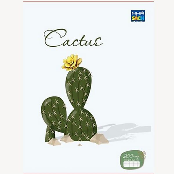 Tập Pnc Sv 200Tr Dl60 - Cactus