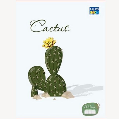 Tập Pnc Sv 200Tr Dl60 - Cactus