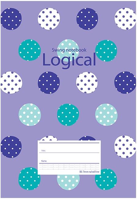 Tập Sinh Viên 100 Trang Logical Chấm Bi - Độc Quyền Nhà Sách Phương Nam