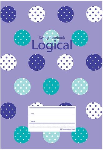 Tập Sinh Viên 100 Trang Logical Chấm Bi - Độc Quyền Nhà Sách Phương Nam