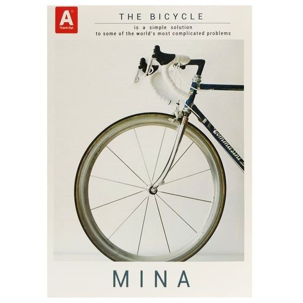 Tập Sinh Viên 200tr Thành Đạt - Mina The Bicycle B5 ĐL80gsm 4 Ly Ngang (Giao mẫu ngẫu nhiên)