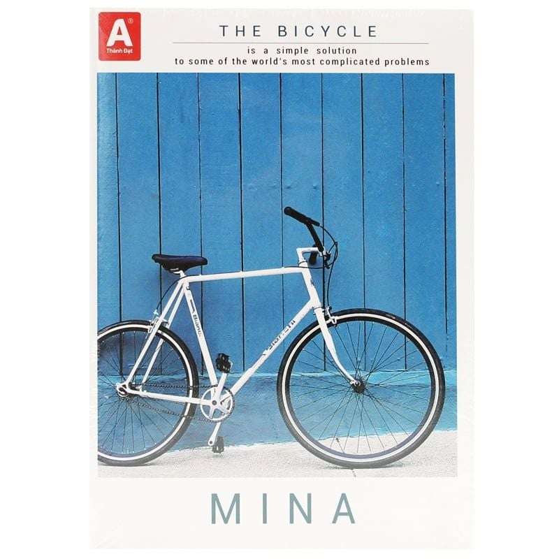 Tập Sinh Viên 200tr Thành Đạt - Mina The Bicycle B5 ĐL80gsm 4 Ly Ngang (Giao mẫu ngẫu nhiên)