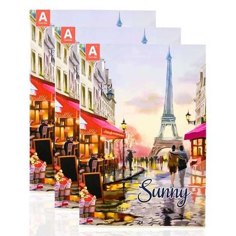 Tập Sinh Viên 200tr Thành Đạt - Sunny B5 ĐL80gsm Kẻ Ngang (Giao mẫu ngẫu nhiên)
