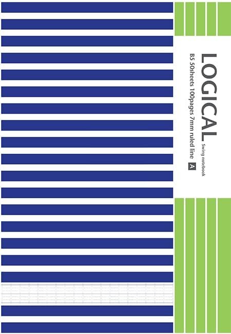 Tập Sinh Viên 100 Trang Logical Xanh Dương - Độc Quyền Nhà Sách Phương Nam