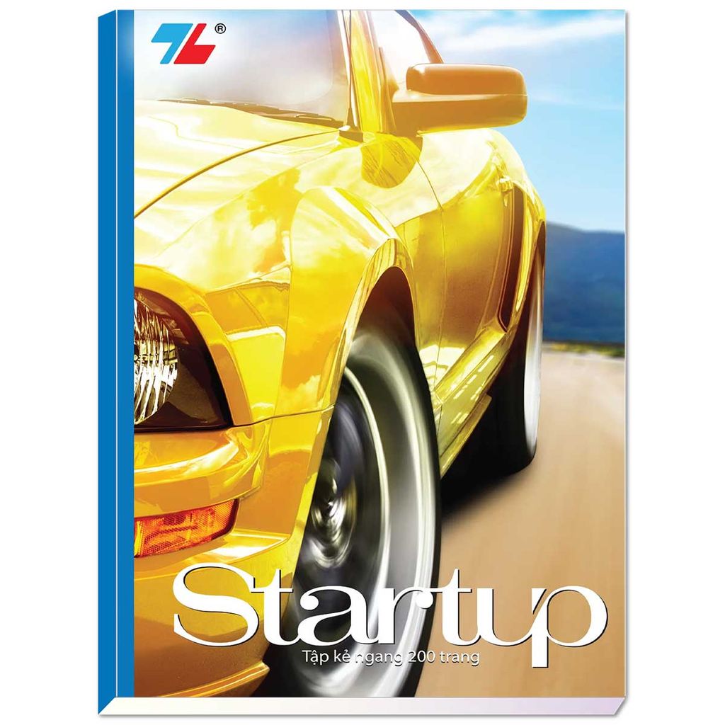 Tập Học Sinh 200tr Thiên Long - Start-up ĐL60gsm Kẻ Ngang NB-095