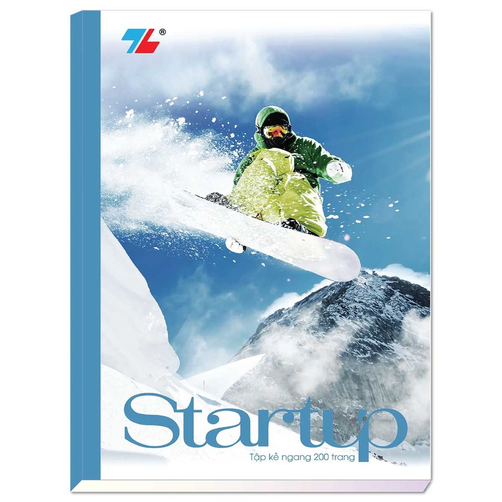 Tập Học Sinh 200tr Thiên Long - Start-up ĐL60gsm Kẻ Ngang NB-095