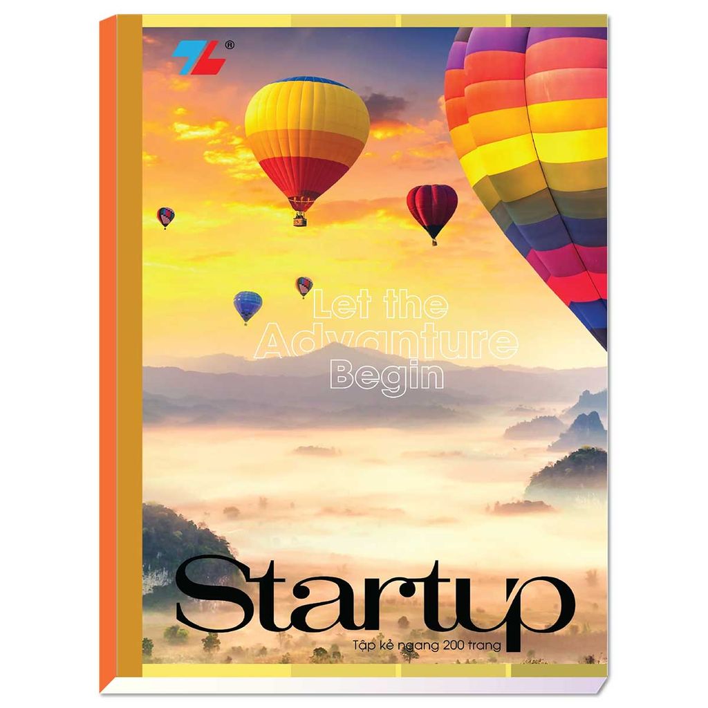 Tập Học Sinh 200tr Thiên Long - Start-up ĐL60gsm Kẻ Ngang NB-095