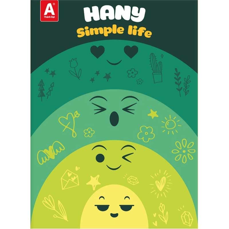 Tập Sinh Viên 200tr Thành Đạt - Hany B5 ĐL60gsm 4 Ly Ngang (Giao mẫu ngẫu nhiên)