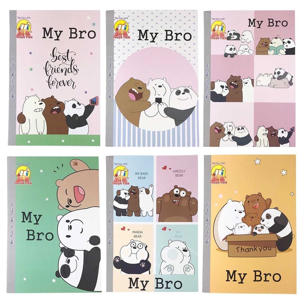 Tập Sinh Viên Thuận Tiến 200 Trang DL 60 4 Ô Ly - My Bro