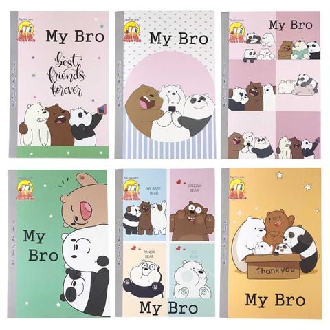 Tập Sinh Viên Thuận Tiến 200 Trang DL 60 4 Ô Ly - My Bro