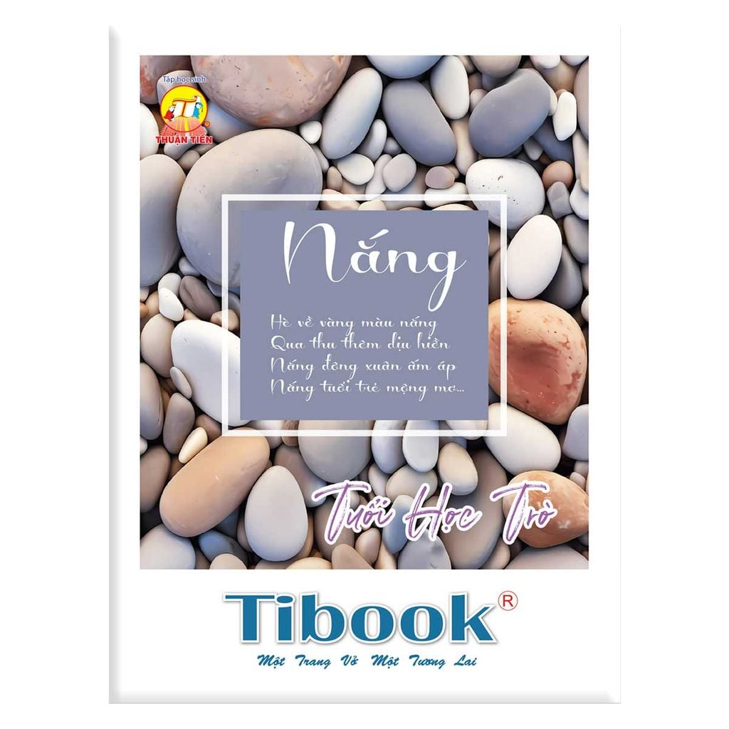 Tập Sinh Viên Thuận Tiến 200tr Tibook Nắng - Tuổi Học Trò Dl60